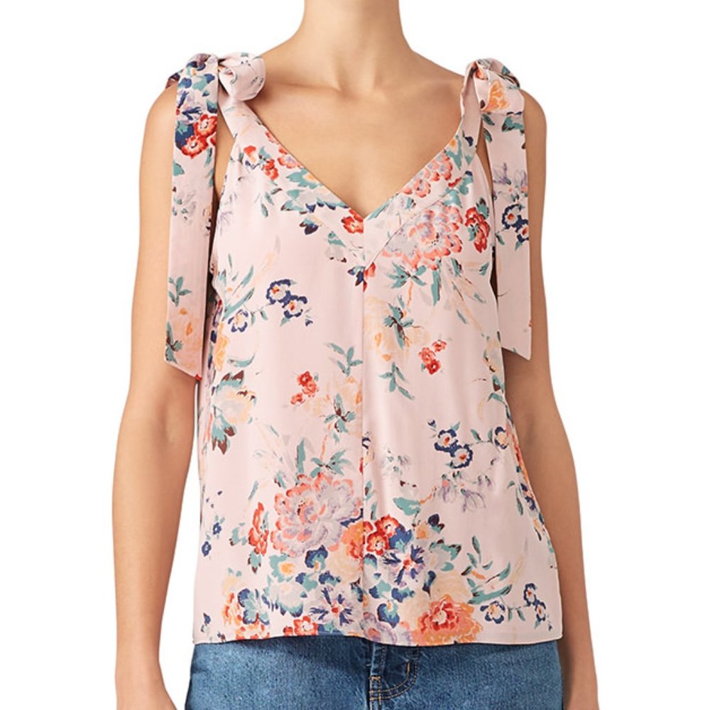 Rebecca Taylor Sleeveless Marlena Tank Size 6